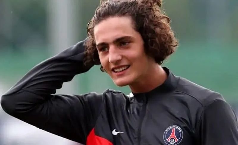 Adrien Rabiot trong màu áo Juventus