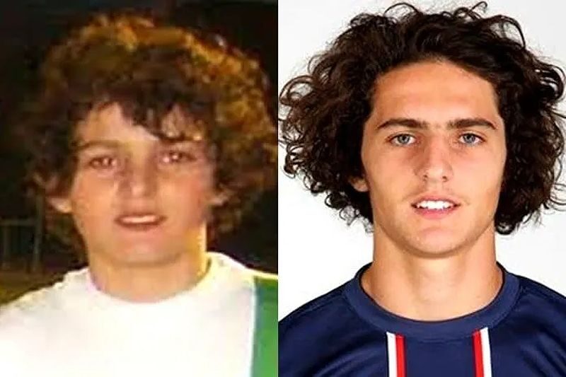 Adrien Rabiot trong màu áo PSG