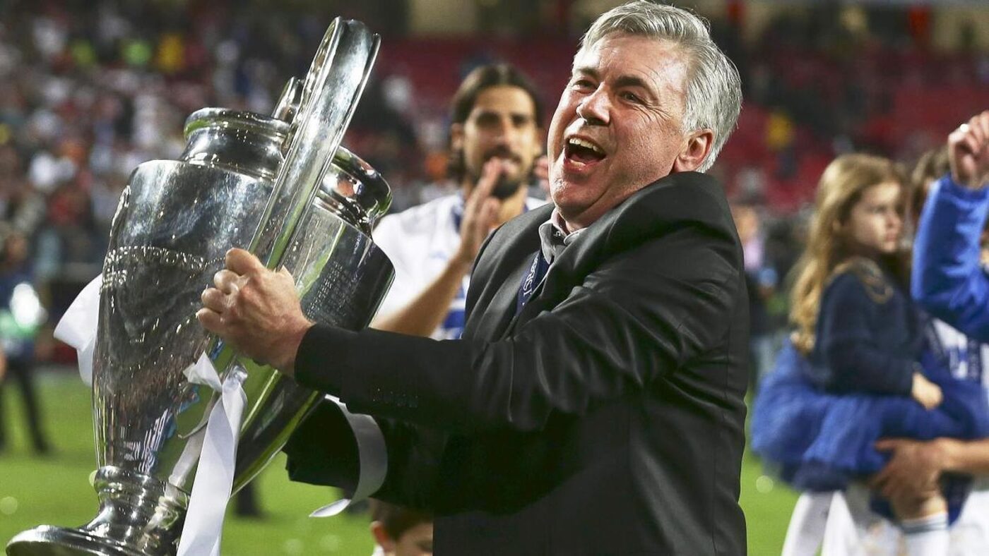 Ancelotti với la Décima.