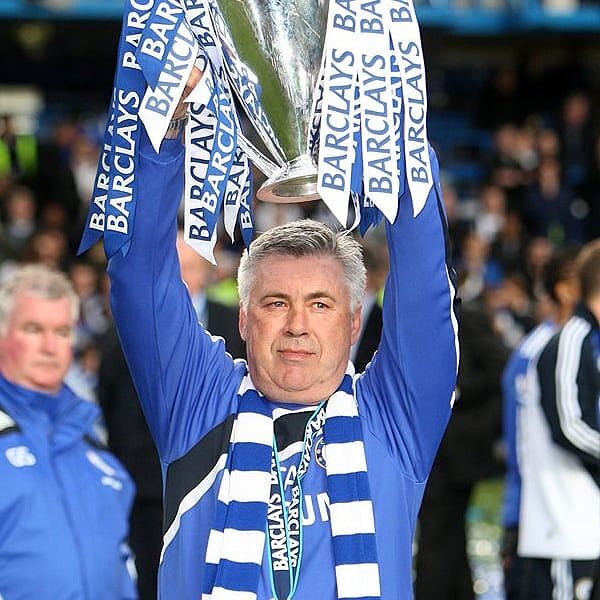 Ancelotti với la Premier League.