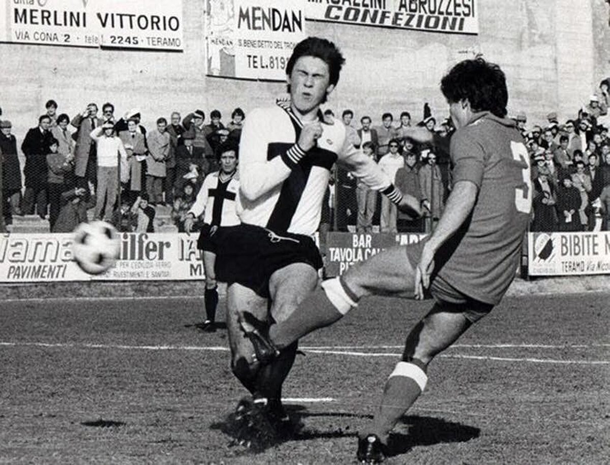 Carlo Ancelotti en el Parma.