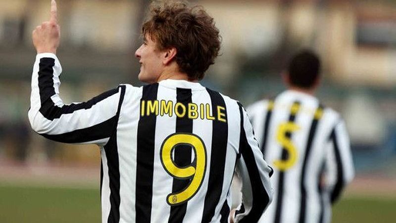 Ciro Immobile Chơi cho Juventus