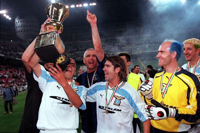 Cúp Coppa Italia 2000 của Lazio