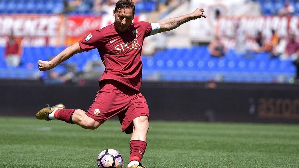 Francesco Totti - Huyền thoại của AS Roma