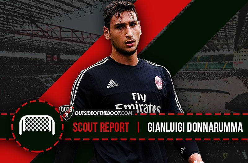 Gianluigi Donnarumma 2016