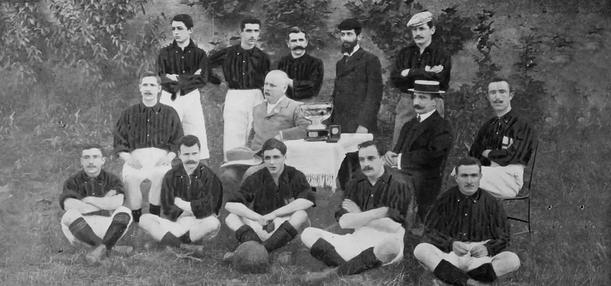 Hình ảnh đội bóng AC Milan năm 1901