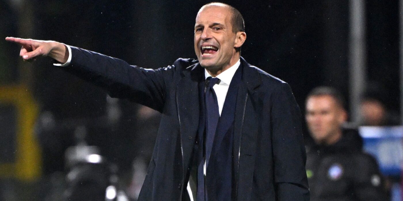 Huấn luyện viên Massimiliano Allegri