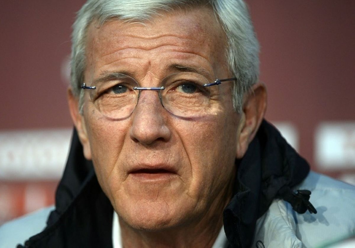 Marcello Lippi dẫn dắt đội tuyển quốc gia Trung Quốc