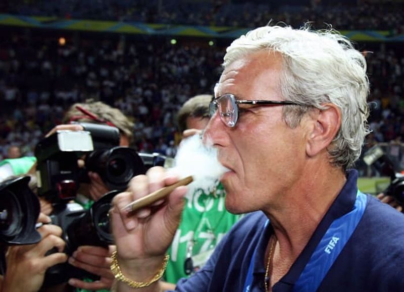 Marcello Lippi huấn luyện đội tuyển Ý