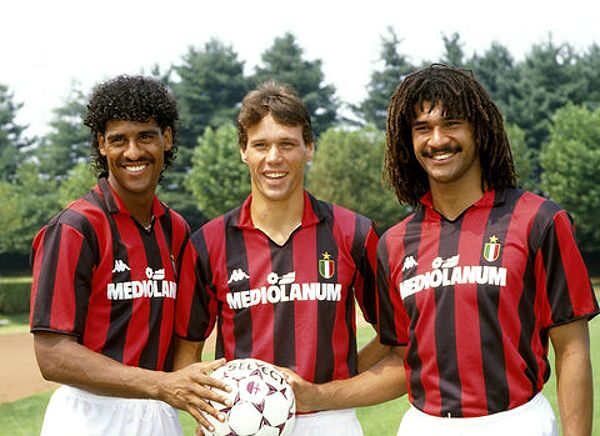 Marco van Basten tại AC Milan