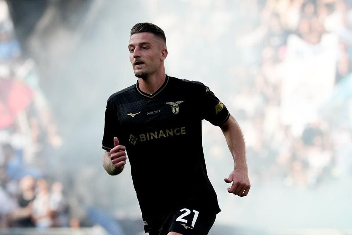 Milinkovic-Savic trong màu áo Lazio