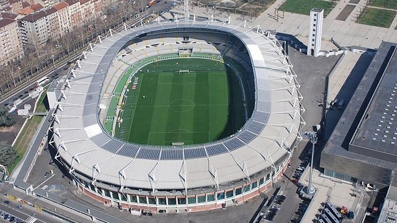 Sân vận động Stadio Olimpico Grande Torino