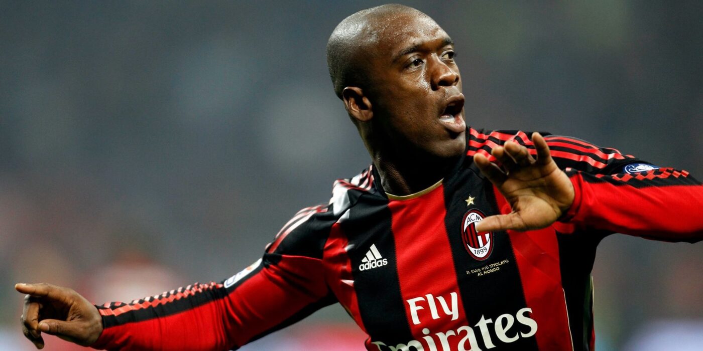 Seedorf cùng AC Milan