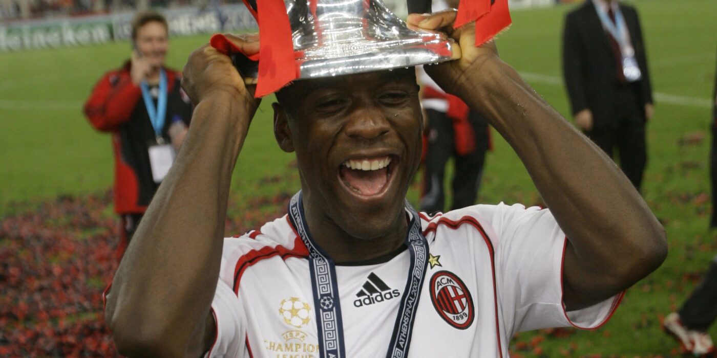 Seedorf cùng Champions League