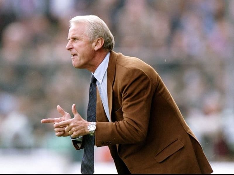 Trapattoni với phong cách lịch lãm